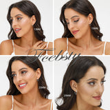 3 Pairs Sterling Silver Hoop Earrings Small Hoops for Women 15/20/25mm