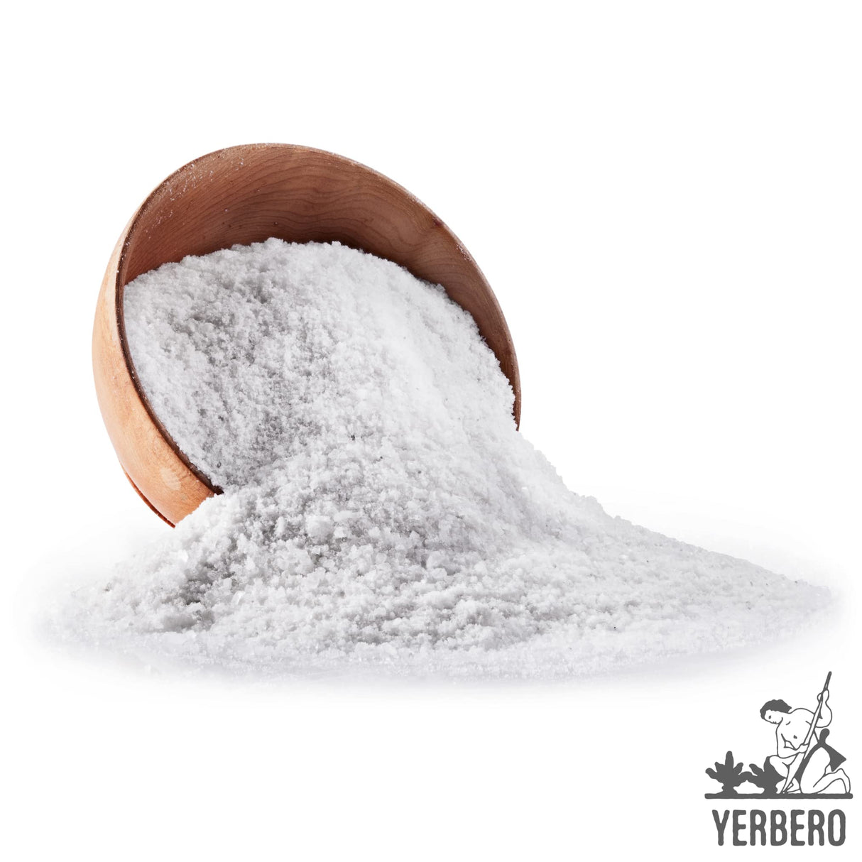 Yerbero - Premium Colima Sea Salt Unrefined 1 lb (456 g) | 100% All Natural Sea Salt, Gourmet Grade, Non GMO's. | Hand Harvested | Imported From Lagoon Cuyutlán “Tepalcates” Colima, Mexico.