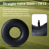 2 PCS 19x7-8 Inner Tube Heavy Duty 19x7.00-8, 20x7-8 Tube with TR13