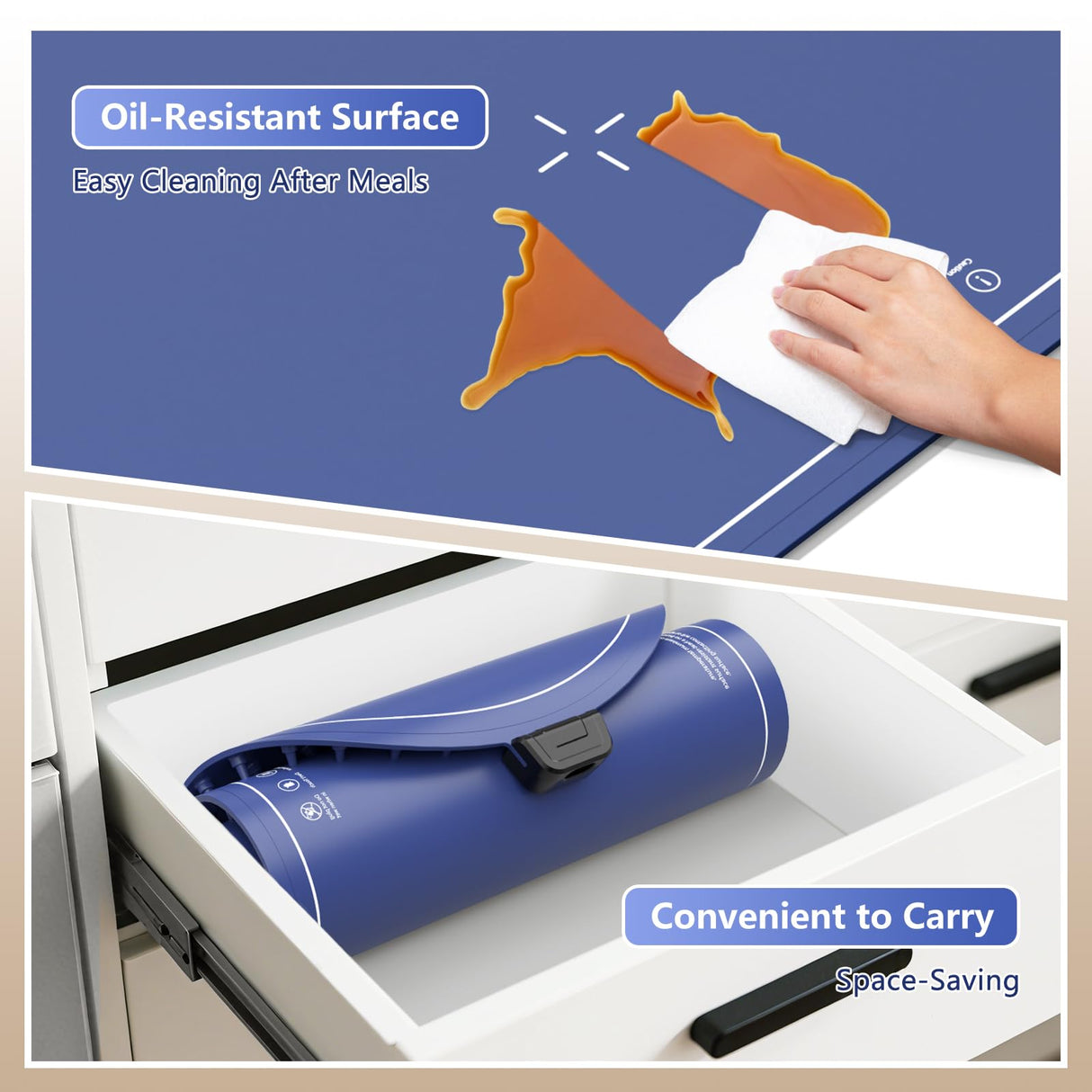 Warming Mat for Food Extra Large,36x16 Food Warming Mats for Countertop,Heating Mat for Food,Silicone Food Warmer Mat,Food Warmers for Parties Buffet,Warming Trays for buffets Party