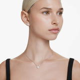 Swarovski Ariana Grande Angelic Crystal Set in Rhodium Finish - Part of the Ariana Grande x Capsule Collection