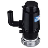 Waste Maid 10-US-WM-048-3B Garbage Disposal Anti-Jam Stainless Steel Food Waste Grinding System, 1/3 HP Compact, Black