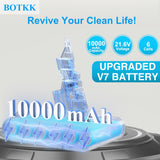 BOTKK 10000mAh Professional Replacement for Dyson V7 Battery SV11