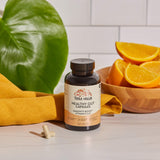 TERRA ORIGIN Healthy Gut Capsules with Immunity Boost | 90 Capsules | Non GMO, Gluten Free, Dairy Free | Digestive Support for Men and Women