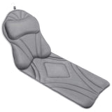 Full Body Bath Pillow for Bathtub, Luxury Bath Gifts for Women Thick Bathtub Cushion for Soaking Tub with Laundry Bag, Bathtub Pillow Luxury Bathtub Pillows for Head,Neck & Back,Spa (Light Grey)
