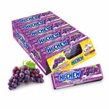 HI-CHEW Grape Sticks, 15-Pack, Unique Fun Soft & Chewy Taffy Candy, 1.76oz Each - Made with Immensely Juicy Fruity Flavors, Halloween Candy