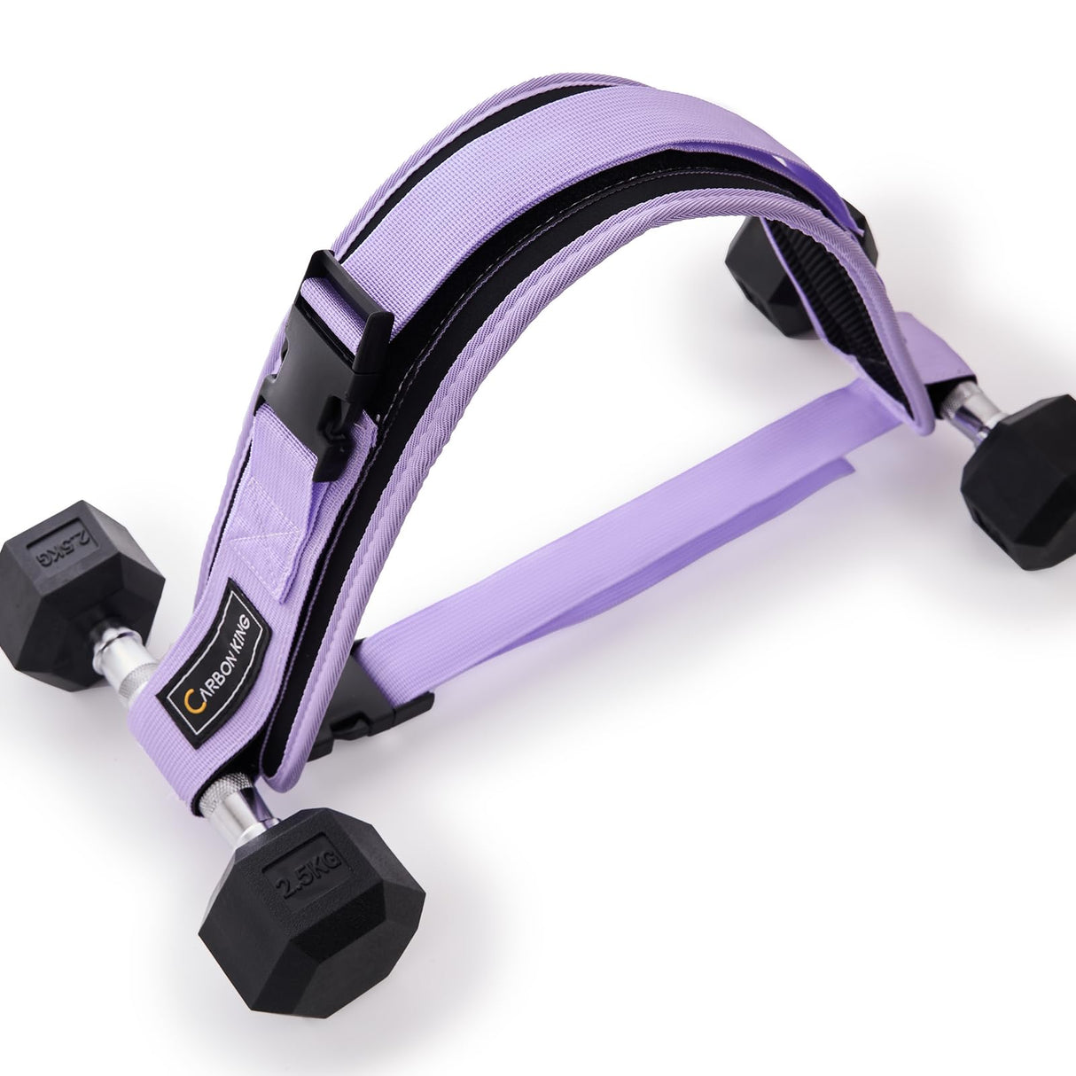 Hip Thrust Belt for Dumbbells Heavy，Booty Belt for Hip Thrust，Dumbbell Belt for Hip Thrust Violet