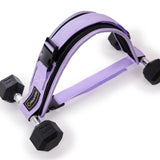 Hip Thrust Belt for Dumbbells Heavy，Booty Belt for Hip Thrust，Dumbbell Belt for Hip Thrust Violet