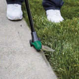 Long Handled Grass Shears – Ergonomic Lawn Edging Tool for Precise Trimming – Ideal for Edges, Flower Beds, and Lawn Maintenance – Sharp Blades & Adjustable Handle - Easy Rolling