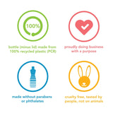 Method Hardwood Floor Cleaner, Squirt + Mop Design, Use as Laminate or Sealed Wood Floor Cleaner, Almond Scent, 25 Fl Oz, 6 Pack, Packaging May Vary