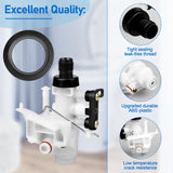 31705 RV Toilet Water Valve Kit for Thetford Aqua-Magic V Toilets, RV Toilet Valve fits All Aqua Magic V High and Low Toilet Models 31688 31687, RV Toilet Parts