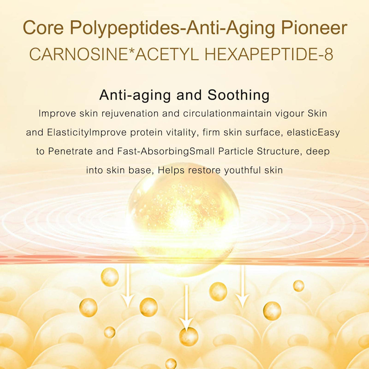 OKADY skincare set Anti Aging Skin 10-piece Daily Care Routine Kit With Vitamin C and Peptides Eye Mask Toner Serum Eye Cream Lotion Lady Cream Gifts sets for Valentine's Day