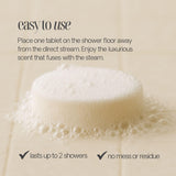 Spa For One Shower Steamers Aromatherapy, Self Care Gifts - Variety 6 Pack