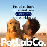PetLab Co. Probiotic Chews for Dogs, 30 Soft Chews, Salmon