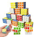 48 Pack Mini Cube Puzzle Party Favors for Kids, 1.18in 3x3 Magic Cube School Rewards & Classroom Prize for Students, Birthday Party Favors Easter Christmas Stocking Stuffers Gifts for Kids