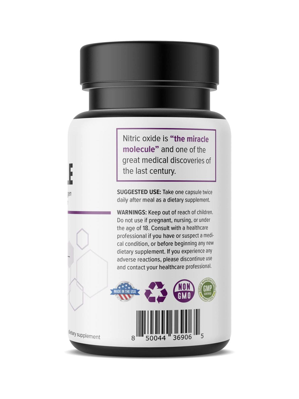 Real Science Oxygenate Miracle – Lung Support Supplement to Help Relieve Wheezing, Shortness of Breath, Rapid Heart Rate & Fatigue – Improves Circulation for Clear Lungs & Breath Support, 60 Caps
