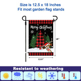 Pating Seasonal Garden Flags Set of 12 Double Sided 12 x 18 Inch, Small Yard Flags for Outside, Christmas Halloween Easter Valentine's Day Outdoor Decor, Holiday Garden Decorations for All Seasons