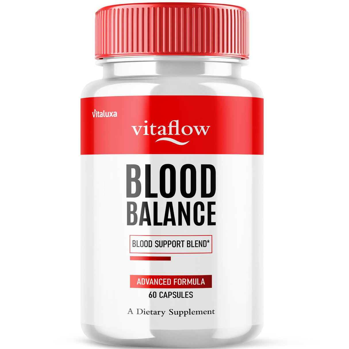 Vitaflow Blood Balance Support Supplement, Vita Flow Capsules Premium Glycogen Blend for Joints, Vital Flow Glyco Pills Maximum Strength Pressure Breathing, Vitalflow Natural Advanced Formula (60 Ct)