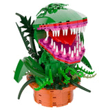 aphpaio Audrey 2 Piranha Plant Building Toys Sets, Little Shop of Horrors Flowers Cannibal with Openable Mouth Building Blocks, Gift for TV Fans Halloween Christmas Kids Ages 8+