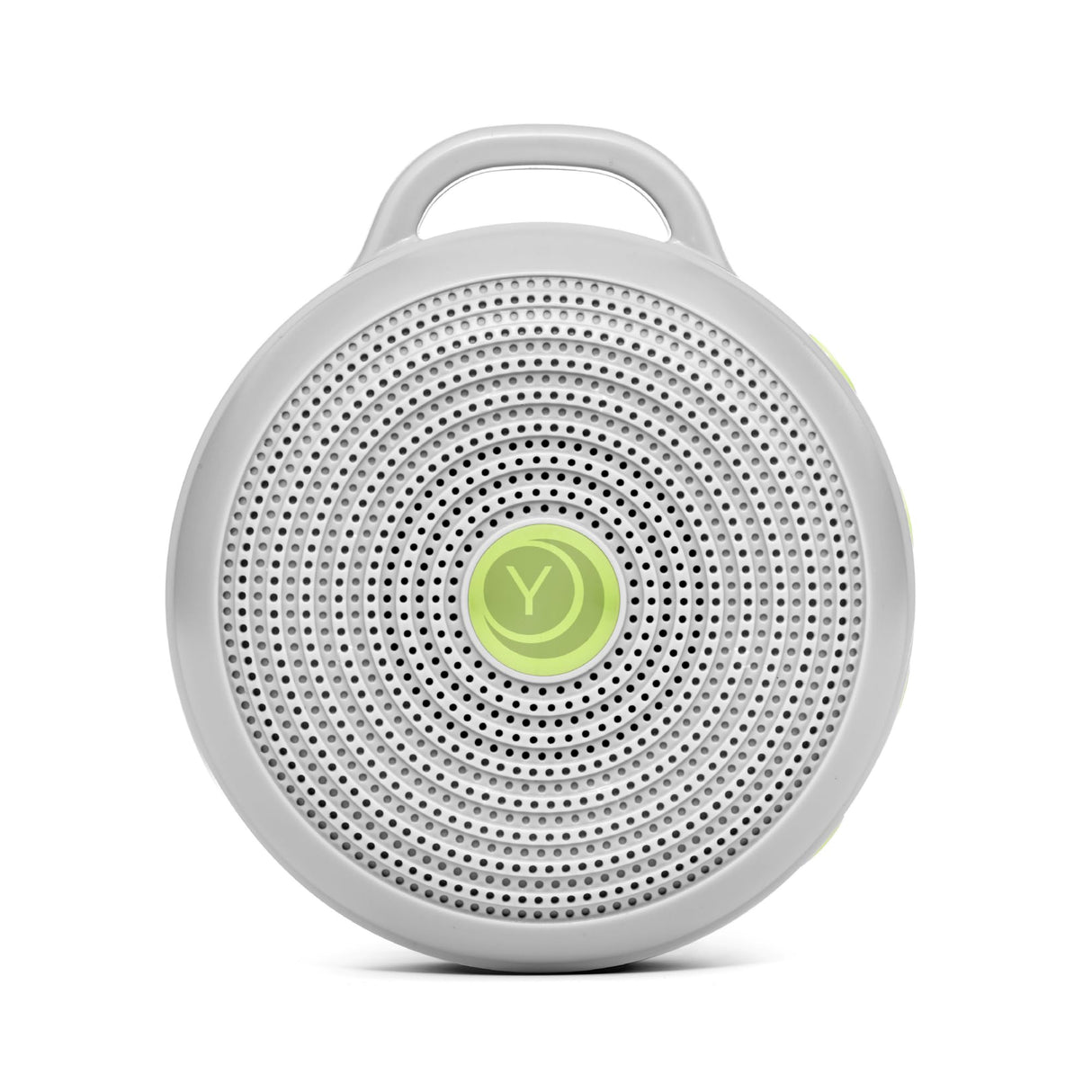 Yogasleep Hushh Portable White Noise Sound Machine for Baby, 3 Soothing Natural Sounds with Volume Control, Compact Size, Noise Canceling for Sleep Aid, Office Privacy, & Meditation, Registry Gift