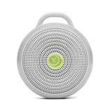 Yogasleep Hushh Portable White Noise Sound Machine for Baby, 3 Soothing Natural Sounds with Volume Control, Compact Size, Noise Canceling for Sleep Aid, Office Privacy, & Meditation, Registry Gift