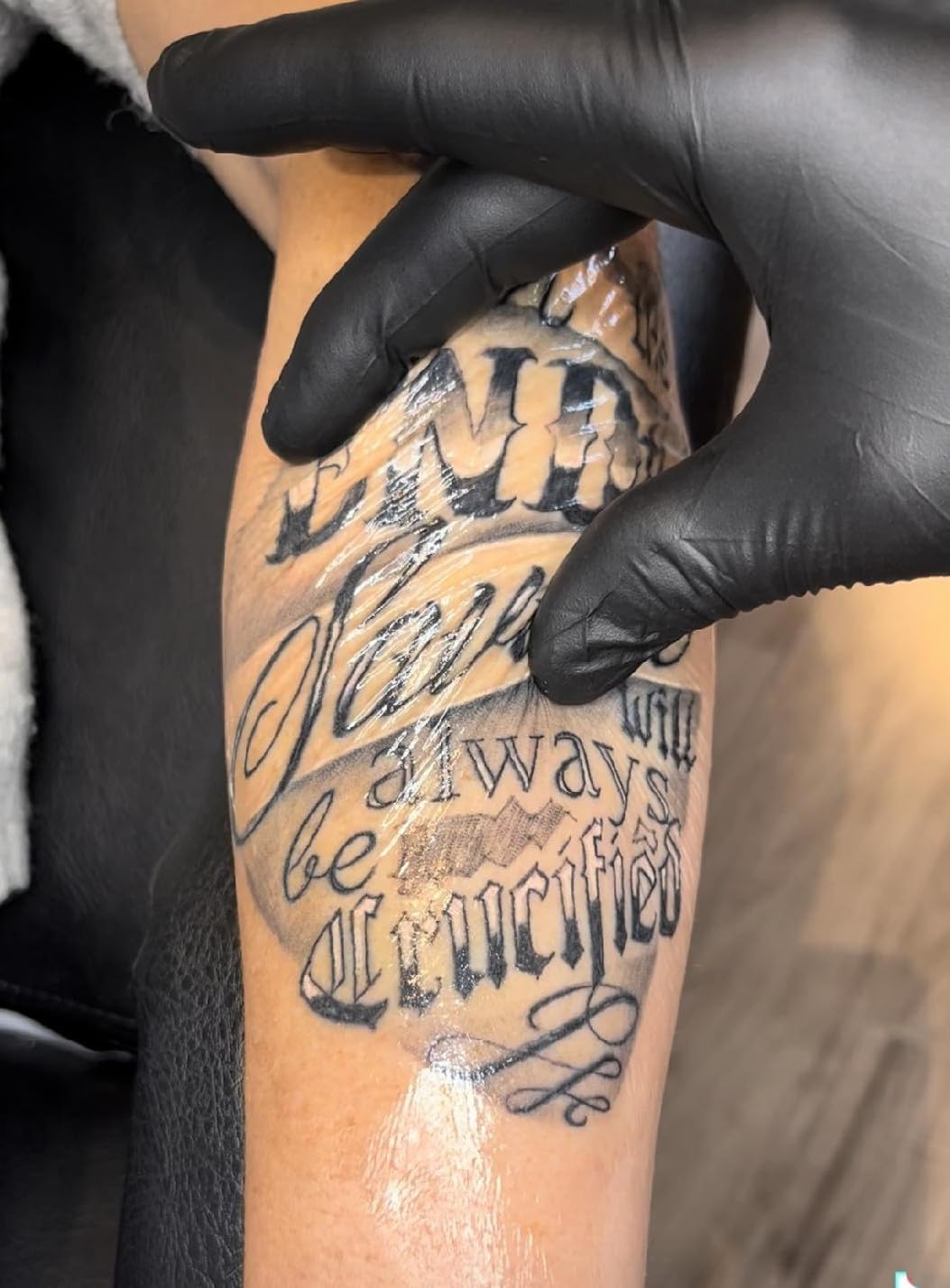 Ink Beetle Tattoo Aftercare Sealant Gel - Forms a breathable protective skin-No Adhesives-No Latex-Natural Healing ingredients- Painlessly wash off- No Adeverse skin reactions- 8 fl oz