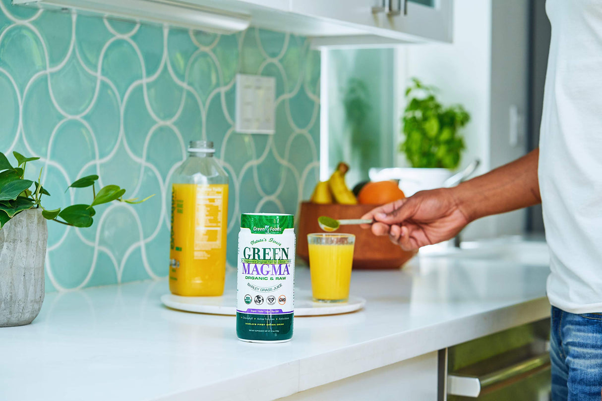 Green Foods Green Magma, 10.6 Ounce