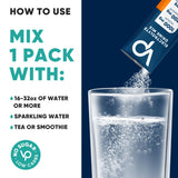 Venture Pal High Sodium Sugar Free Electrolytes Powder Packet - Hydration Packets with Sodium, Potassium & Magneisum | Zero Calories | Vegan | Keto & Paleo Friendly Electrolyte Drink Mix | 30 Stick