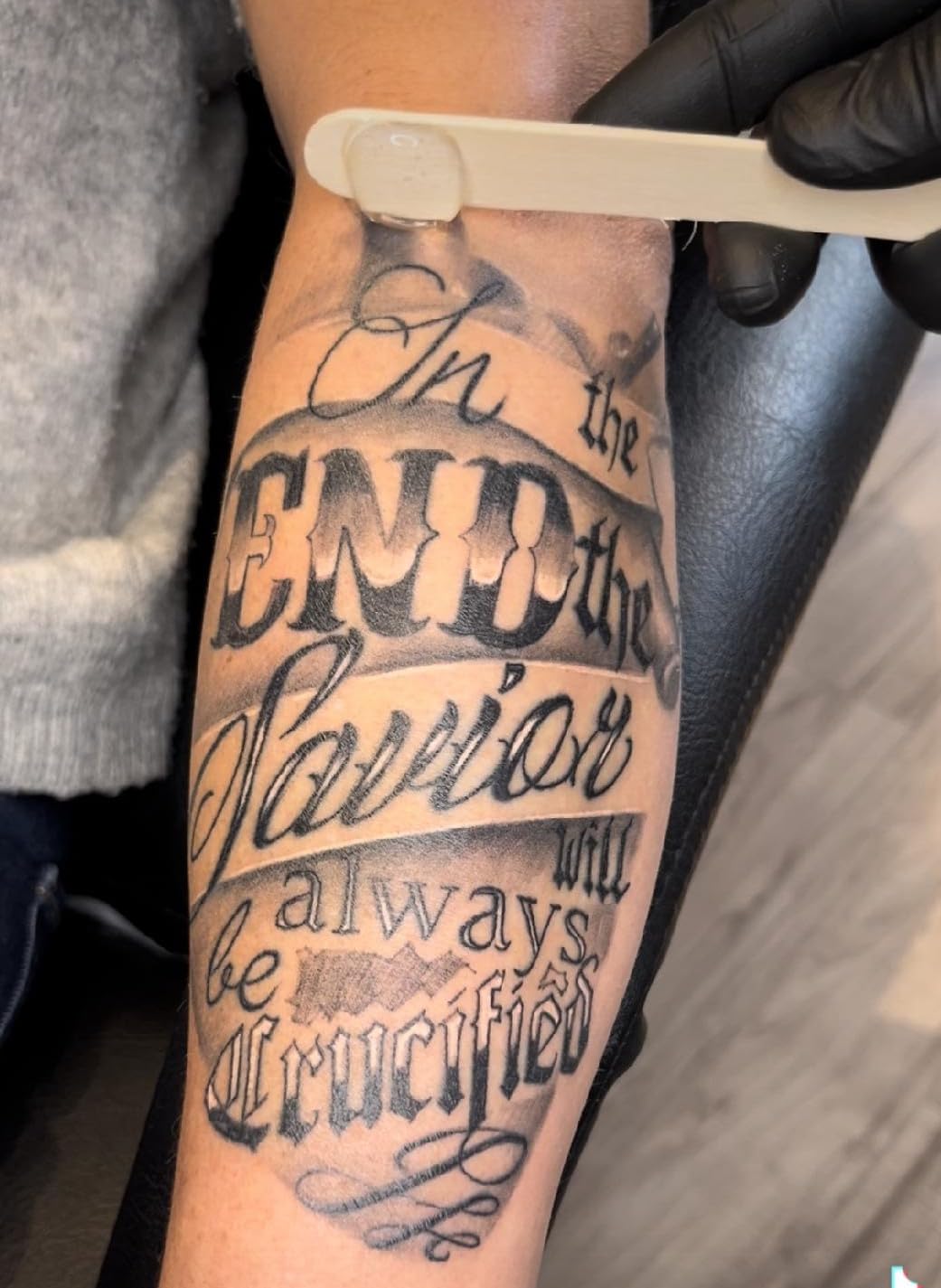 Ink Beetle Tattoo Aftercare Sealant Gel - Forms a breathable protective skin-No Adhesives-No Latex-Natural Healing ingredients- Painlessly wash off- No Adeverse skin reactions- 8 fl oz