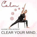 CHAIR YOGA FOR SENIORS DVD + Poster + Bonus Yoga DVD. Strength- Energize- Healing- Relieve Stress. Chair yoga DVD for beginners. Yoga chair exercises for seniors DVD. Yoga videos for beginners DVD.