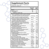 intraKID Drucker Labs Organic Liquid Multivitamin for Kids, Immune Support, Non GMO, Dairy Free, Gluten Free, Magnesium, Vitamin A,C,E, Zinc, (32 oz., Fruity Raspberry)