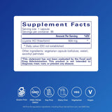 Pure Encapsulations L-Lysine, 90 Capsules