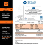 (6g) Creatine Gummies for Men Women, Preworkout Monohydrate Chews with Muscle Growth Gym Gains Builder, Pre Post Workout Recovery Protein NSF Certified Body Building Vegan Supplement Vitamin (120 Ct)