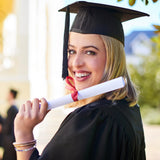 High School Graduation Gift for Her, Graduation Decorations Bracelet
