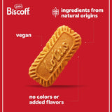 Lotus Biscoff Airplane Cookies, Caramelized Biscuit Cookies, Two-Pack (80 Count), Vegan