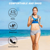 ZUETK Weighted Vest, 6lb/8lb/12lb/16lb Weight Vest with Reflective Stripe, Weighted Vest for Men Women Workout Equipment for Strength Training, Running, Jogging, Fitness, Weight Loss