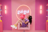 GUI GUI Mega Slime Haul, 5 Scented Slimes, 50+ Pieces, Kids Toys
