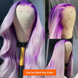 DJFG 613 Lace Front Wig Human Hair 30 Inch Blonde Wig Human Hair 613 13x6 Lace Front Wig Human Hair 200 Density Blonde Lace Front Wigs Human Hair Pre Plucked HD Lace Frontal Wig Straight Glueless