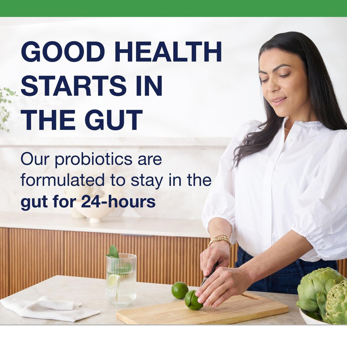 Metagenics UltraFlora BiomePro Probiotic - Daily Multistrain Probiotic - Digestive Health* - Immune Support Supplement* - Shelf-Stable - 30 Capsules