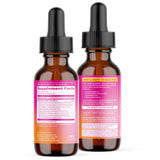 Pink Stork Gentle Birth & Labor Prep Tincture – Red Raspberry Leaf, Blue Cohosh & 9 Herbs – Natural Third Trimester + Postpartum Recovery Support – Uterine Tone, Hormone Balance, Lactation Aid – 2 oz