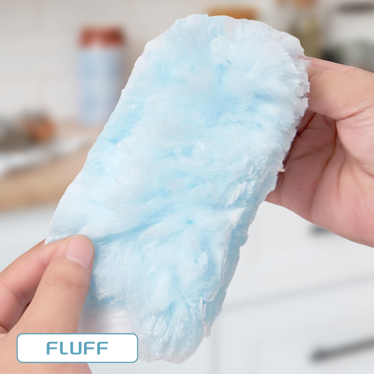 40 Count Duster Refills for Swiffe Duster,360° Heavy Duty Duster Refills, Disposable Microfiber Duster for Cleaning Dusting Furniture Blind Ceiling Fan (40 Count Refills+2 Handle)