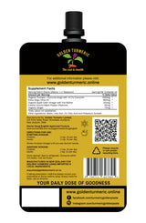 Turmeric Golden Paste for People 7 OZ (200g)