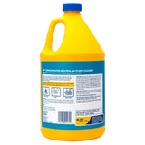 Zep Neutral PH Industrial Floor Cleaner - 1 Gallon - ZUNEUT128 - Concentrated Pro Trusted All-Purpose Floor Cleaner (Pack of 4)