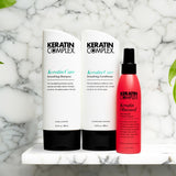 Keratin Complex - Keratin Care Retail Kit - Keratin Care Shampoo & Conditioner 13.8 oz each & 5 fl oz Keratin Obsessed