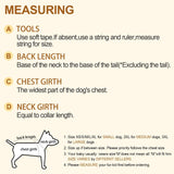 XPUDAC 4 Pieces Dog Pajamas for Small Dogs Pjs Clothes Puppy Onesies Outfits for Doggie Christmas Shirts Sleeper for Pet Cats Jammies-L