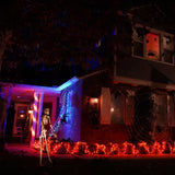 Hompavo LED Flame Light Bulbs E26 Base, Upgraded 3 Modes Flickering Candle Bulbs for Halloween Christmas Party Porch Indoor & Outdoor Decoration – 6 Pack