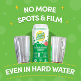 Lemi Shine Dish Detergent Booster, Hard Water Stain Remover, Multi-Use Citric Acid Cleaner 10 oz, Pack of 8