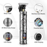 GSKY Professional Hair Clippers, Men's Beard Trimmer & Grooming Kit with Electric Razor, Clippers & Trimmers Set, Hair Cutting Machines