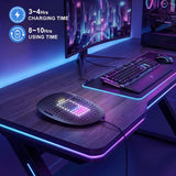 MEGOO Led Light up Mask with Gesture Sensing, Halloween Gifts for Kids