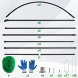 Toriexon Garden Arch Trellis for Climbing Plants